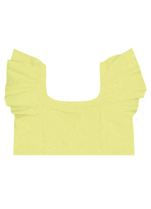 Quimby - Biquíni Infantil Fps +50 Amarelo - QUIMBY