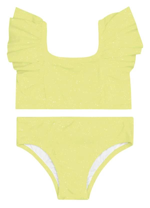 Quimby - Biquíni Infantil Fps +50 Amarelo