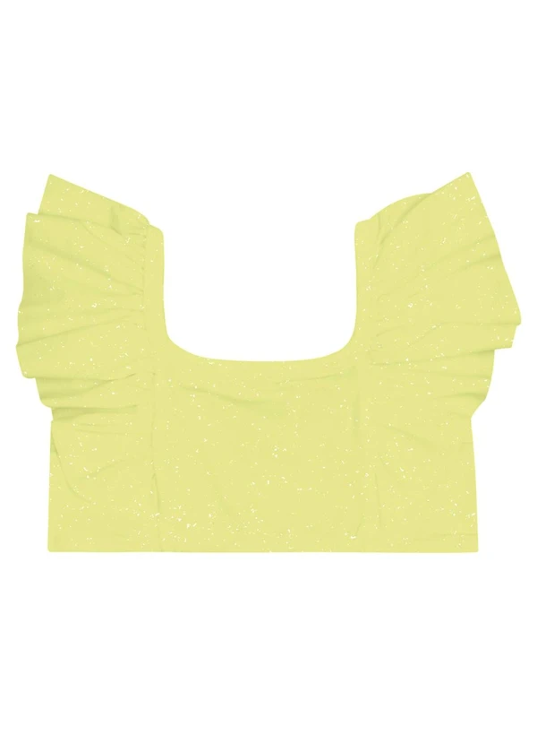 Quimby - Biquíni Infantil Fps +50 Amarelo 2