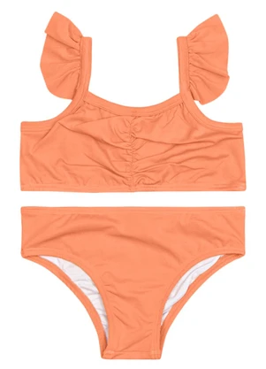 Quimby - Biquíni Infantil Fps +50 Laranja - QUIMBY