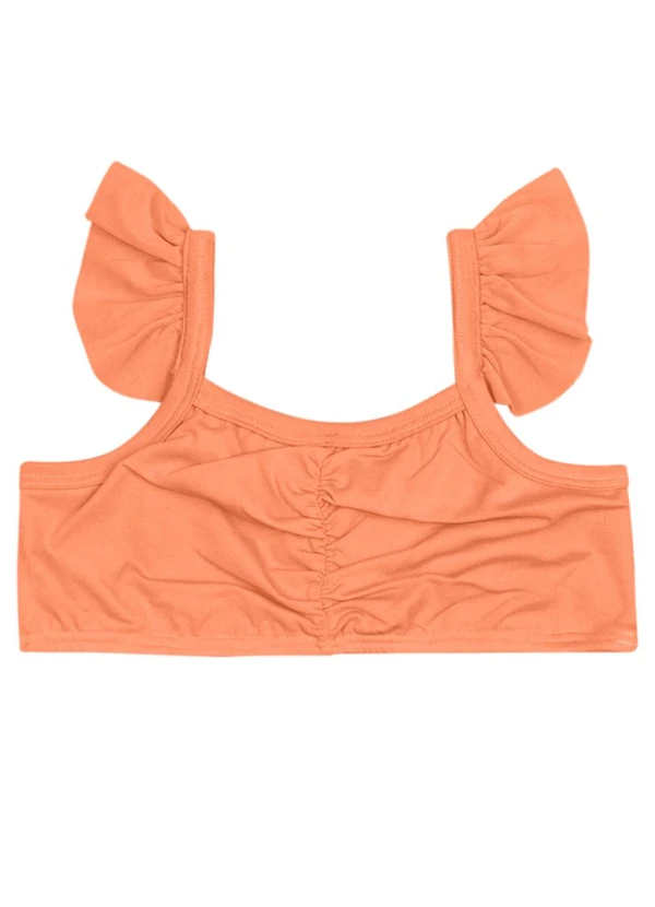 Quimby - Biquíni Infantil Fps +50 Laranja 2