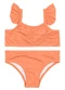 Quimby - Biquíni Infantil Fps +50 Rosa - variação: Laranja