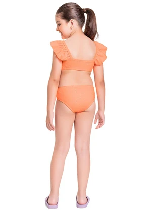 Quimby - Biquíni Infantil Fps +50 Laranja - QUIMBY