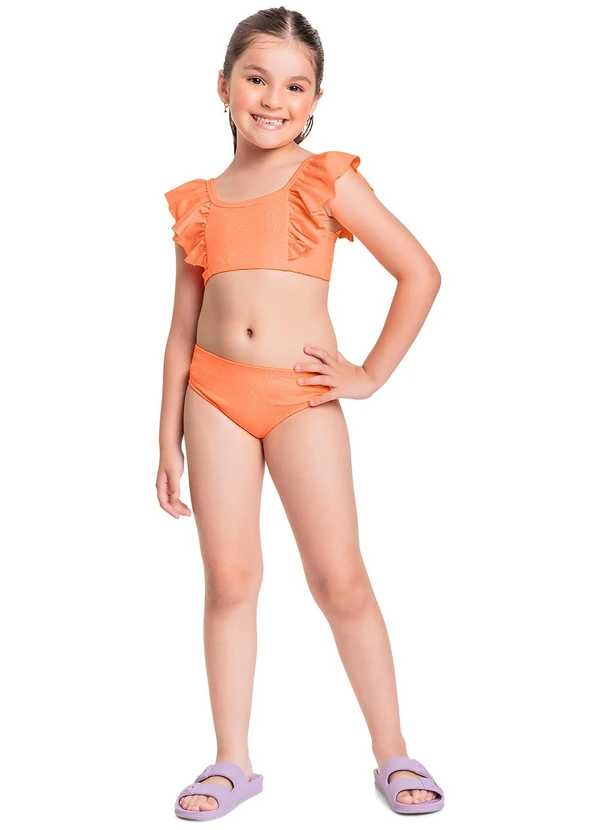 Quimby - Biquíni Infantil Fps +50 Laranja