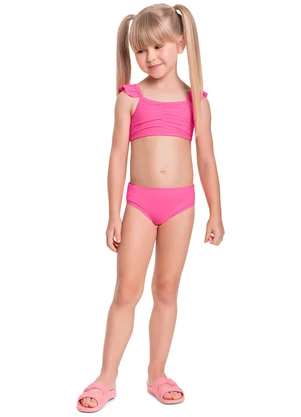 Quimby - Biquíni Infantil Fps +50 Rosa - QUIMBY