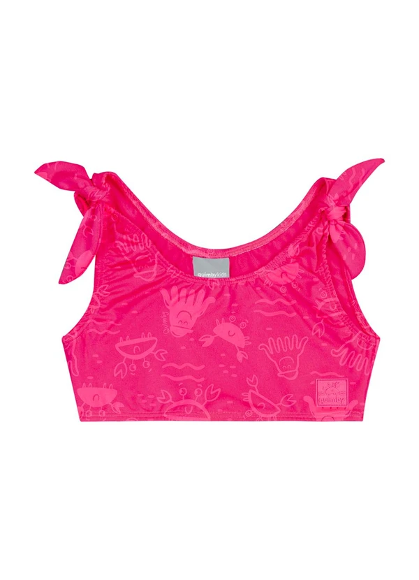 Quimby - Biquíni Infantil Fps +50 Rosa 2