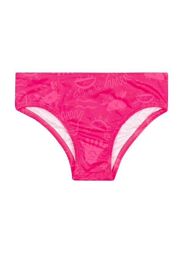 Quimby - Biquíni Infantil Fps +50 Rosa 3