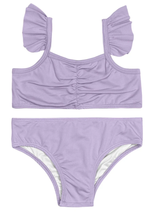 Quimby - Biquíni Infantil Fps +50 Roxo