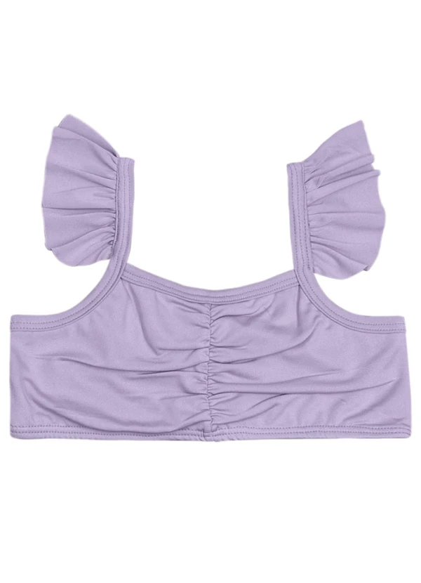 Quimby - Biquíni Infantil Fps +50 Roxo 2