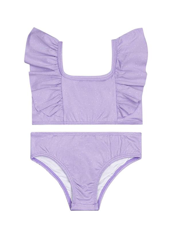 Quimby - Biquíni Infantil Fps +50 Roxo