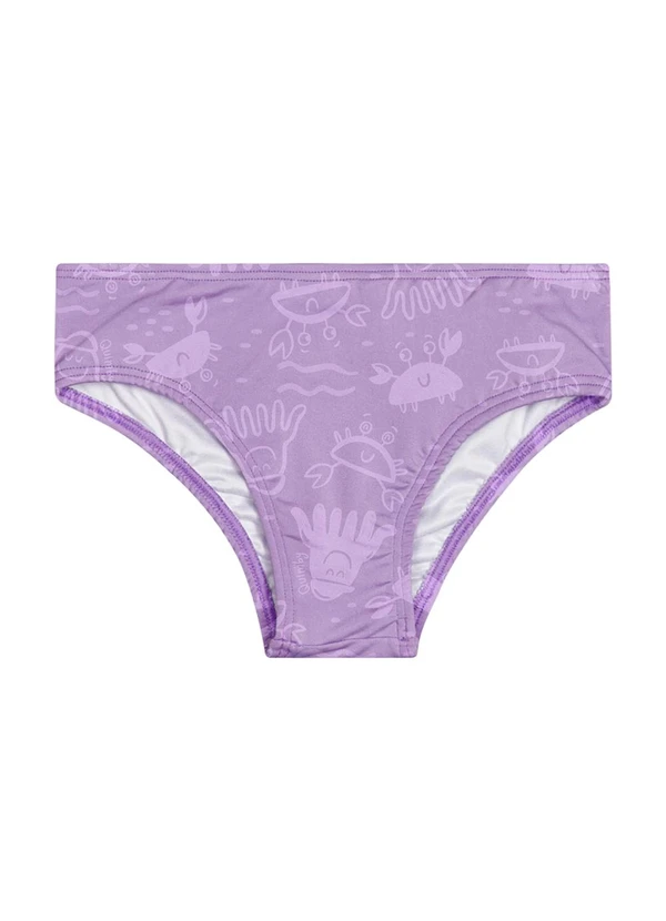 Quimby - Biquíni Infantil Fps +50 Roxo 4
