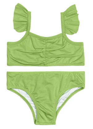 Quimby - Biquíni Infantil Fps +50 Verde - QUIMBY