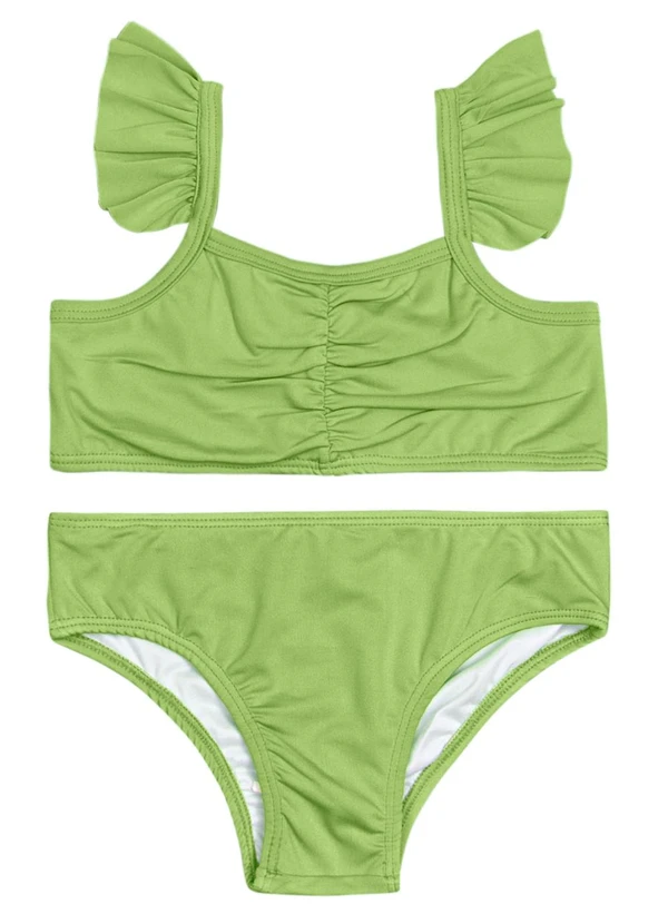 Quimby - Biquíni Infantil Fps +50 Verde