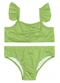 Quimby - Biquíni Infantil Fps +50 Rosa - variação: Verde