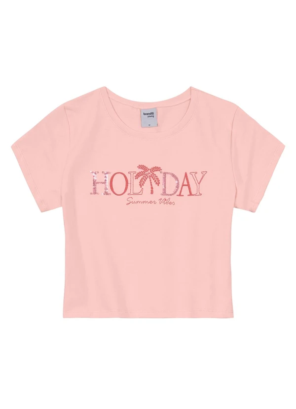 Brandili - Brandili Young Conjunto Teen de Verão Rosa 3