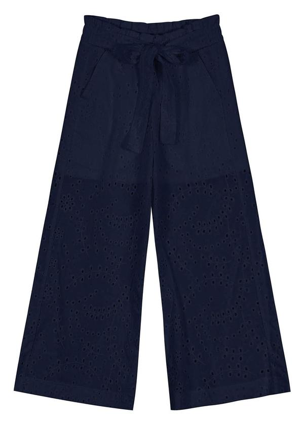 Trick Nick - Calça Infantil Laise MeninaAzul