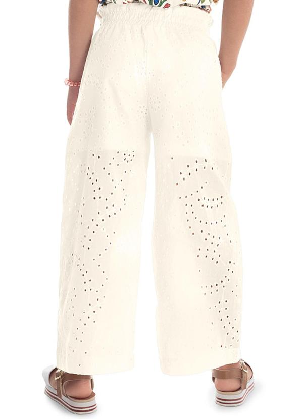 Trick Nick - Calça Infantil Laise Menina Bege 2