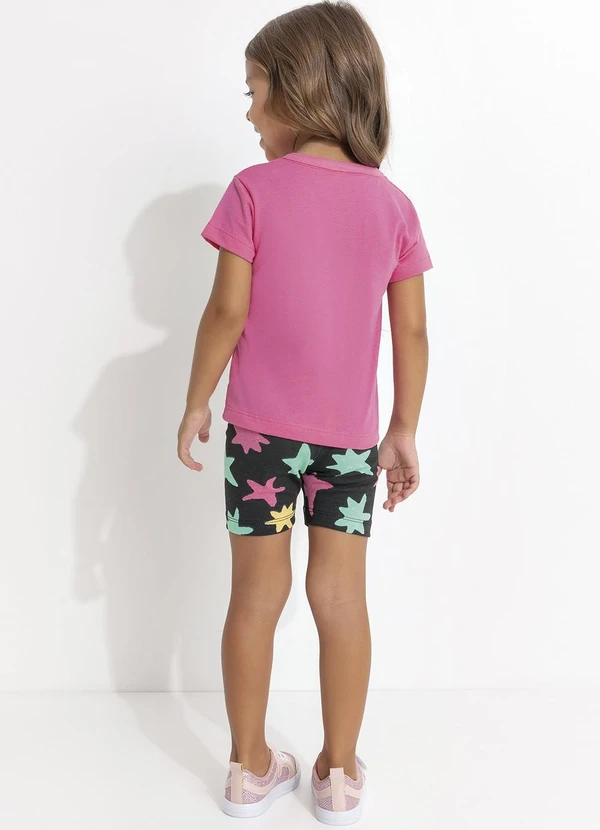 Fakini - Conjunto Infantil Rosa 2