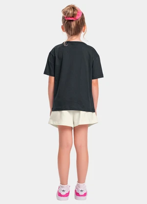 Fakini Kids - Cj.Blusa/Short Lotso Cinza - FAKINI KIDS