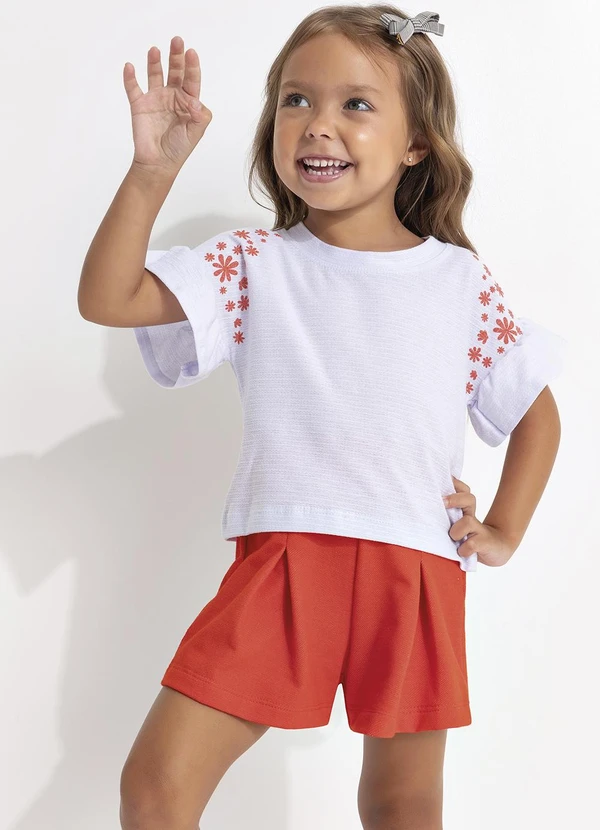 Fakini - Conjunto Infantil Multicolor 4