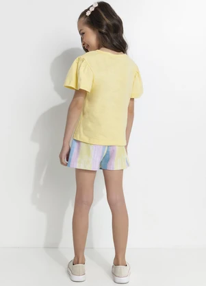 Fakini - Conjunto Borboleta Amarelo - FAKINI