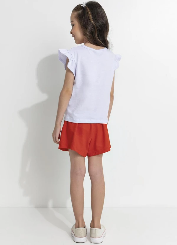 Fakini - Conjunto Infantil Coração Multicolor 2