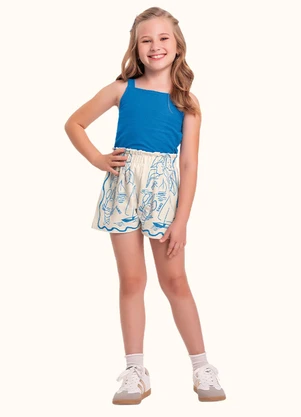 Fakini Kids - Cj.Regata/Short Azul - FAKINI KIDS