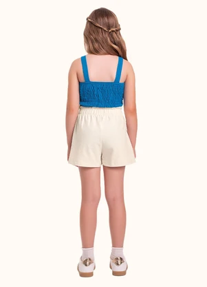 Fakini Kids - Cj.Regata/Short Azul - FAKINI KIDS