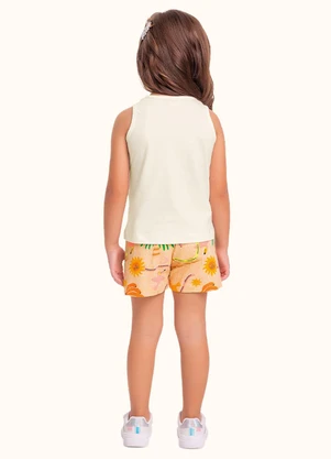 Fakini Kids - Cj.Regata/Short Bege - FAKINI KIDS