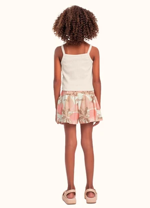 Fakini Kids - Cj.Regata/Short Bege - FAKINI KIDS