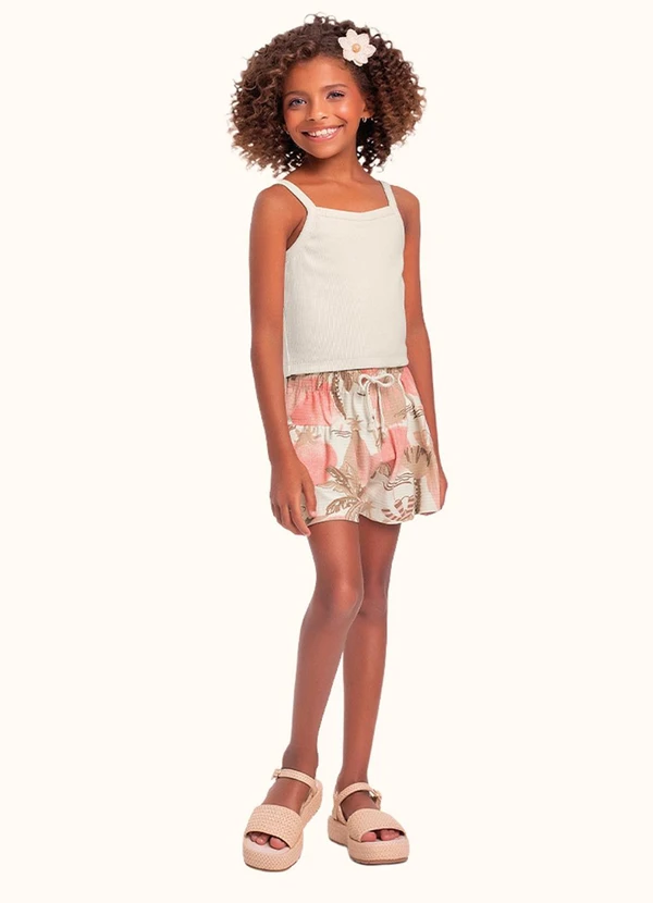 Fakini Kids - Cj.Regata/Short Bege