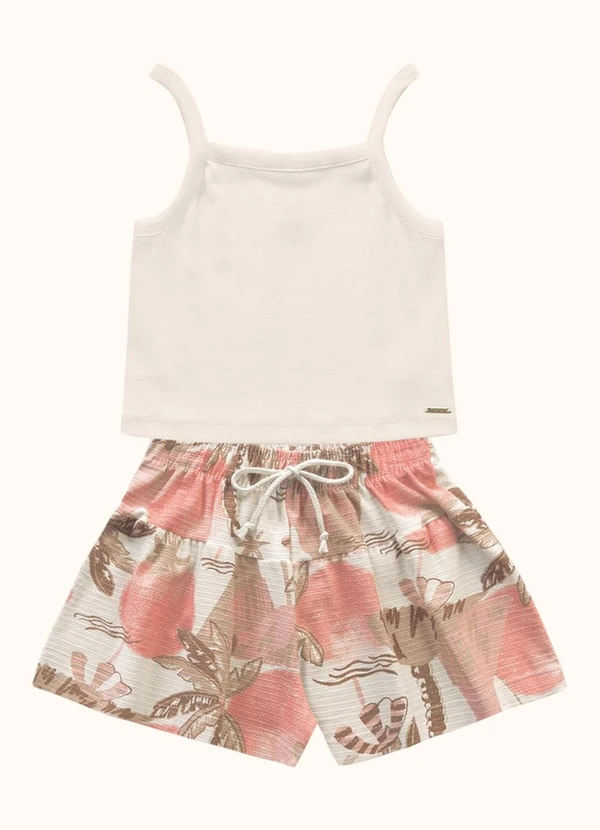 Fakini Kids - Cj.Regata/Short Bege 3