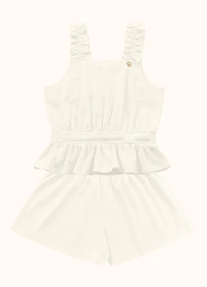 Fakini Kids - Cj.Regata/Short Bege - FAKINI KIDS