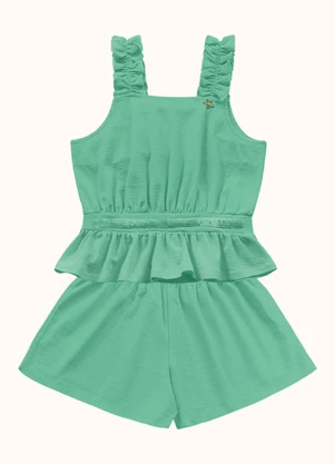 Fakini Kids - Cj.Regata/Short Verde - FAKINI KIDS