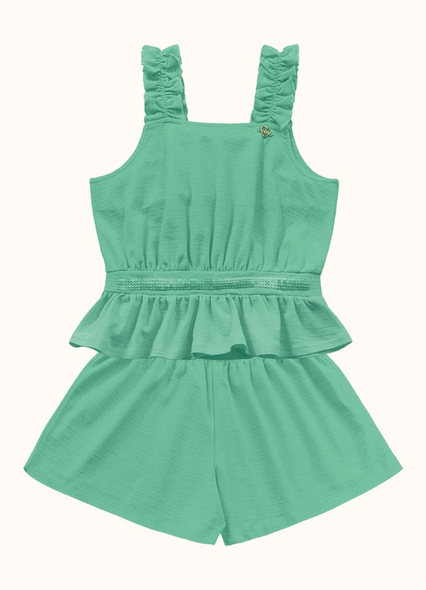 Fakini Kids - Cj.Regata/Short Verde