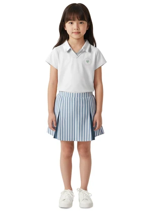 Carinhoso - Conjunto All You Need Is Love com Lurex Branco - CARINHOSO