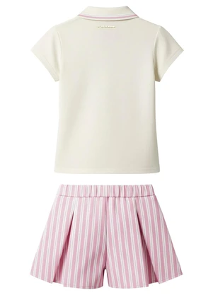 Carinhoso - Conjunto All You Need Is Love Off White - CARINHOSO