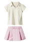 Carinhoso - Conjunto All You Need Is Love Off White - variação: Off White