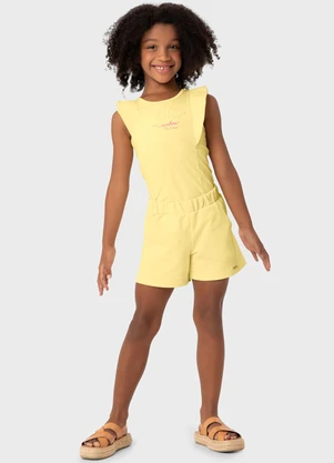Carinhoso - Conjunto Amarelo Hello Sunshine Comfort - CARINHOSO