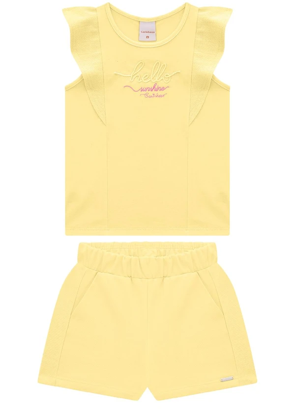 Carinhoso - Conjunto Amarelo Hello Sunshine Comfort 2
