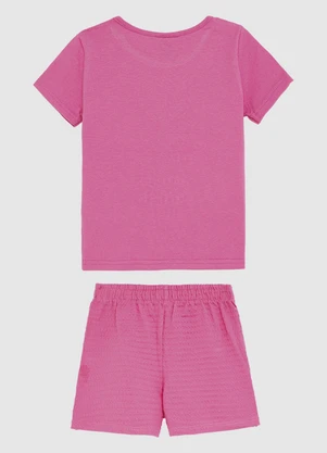 Malwee Kids - Conjunto Amor em Cada Pontinha Rosa - MALWEE KIDS