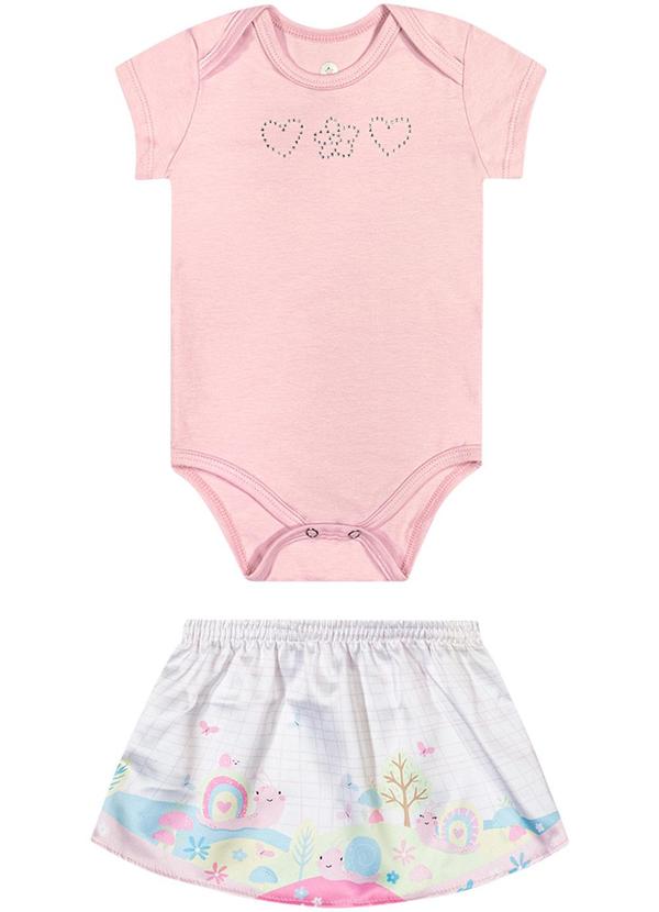 Alenice - Conjunto Animais da Floresta Menina Rosa