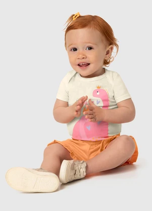 Malwee Kids - Conjunto Areia Amor de Mãe Menina - MALWEE KIDS