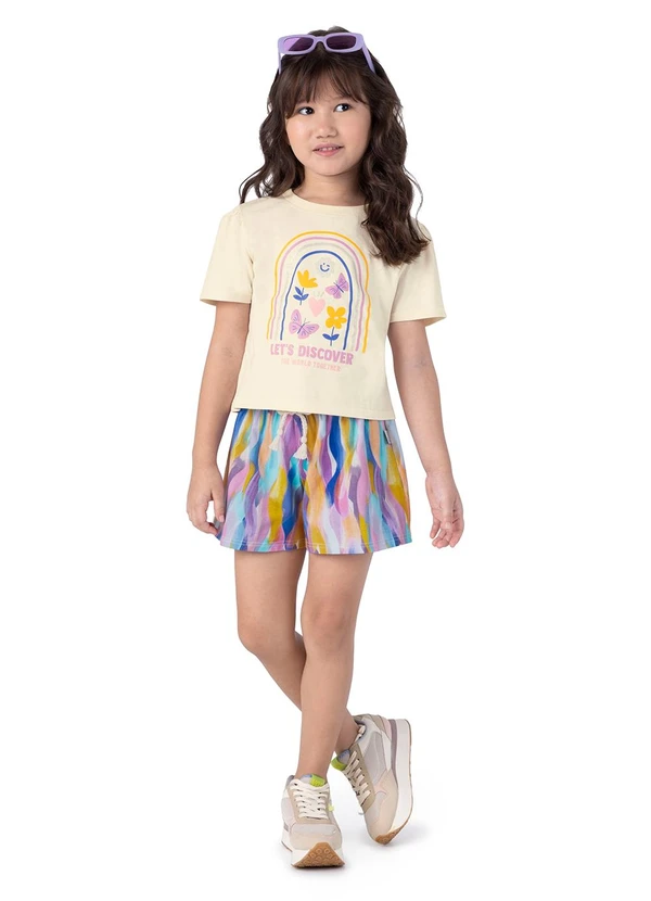 Malwee Kids - Conjunto Areia Let'S Discover Clochard 2