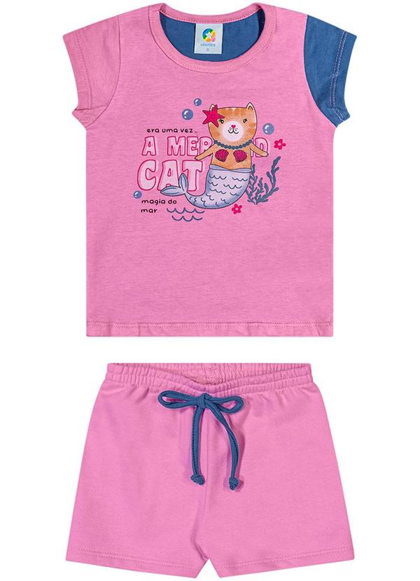 Alenice - Conjunto Aventuras de Uma Pequena Sereia Rosa