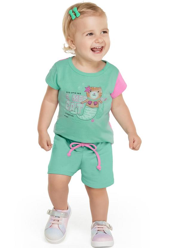 Alenice - Conjunto Aventuras de Uma Pequena Sereia Verde