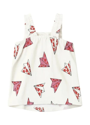 Malwee Kids - Conjunto Aviõezinhos de Origami Branco - MALWEE KIDS