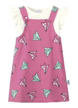 Malwee Kids - Conjunto Aviõezinhos de Origami Off White - MALWEE KIDS