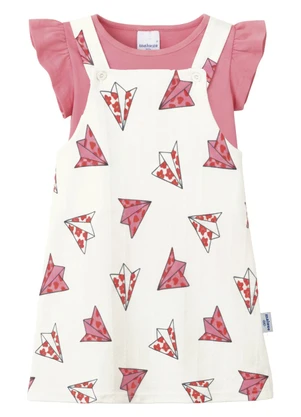 Malwee Kids - Conjunto Aviõezinhos de Origami Rosa - MALWEE KIDS