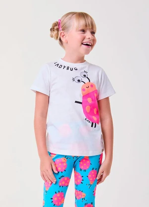 Bimbi - Conjunto Azul de Joaninhas Azul - BIMBI